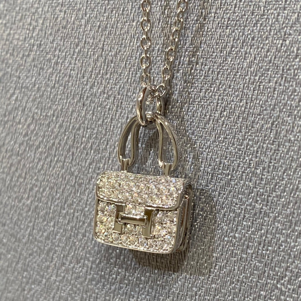 [Royal]CONSTANCE PEDANT DIAMOND NECKLACE