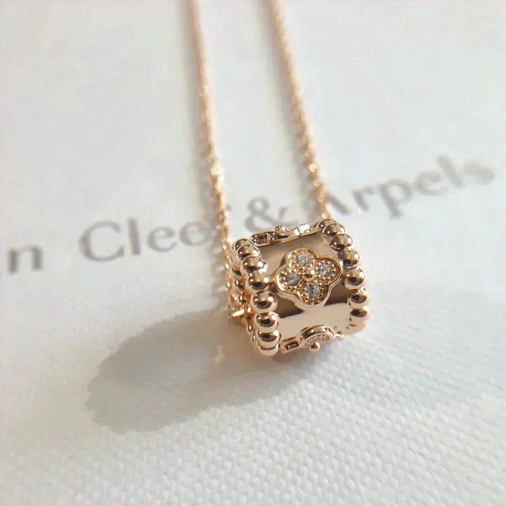 [Royal]PERLEE PEDANT NECKLACE GOLD / ROSE GOLD