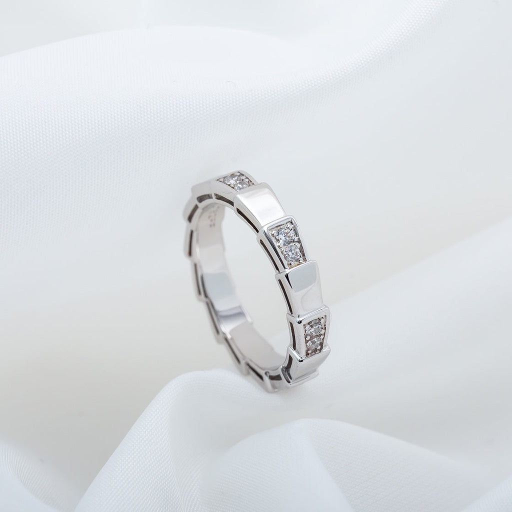 [Royal]SERPENTI RING SILVER  3MM