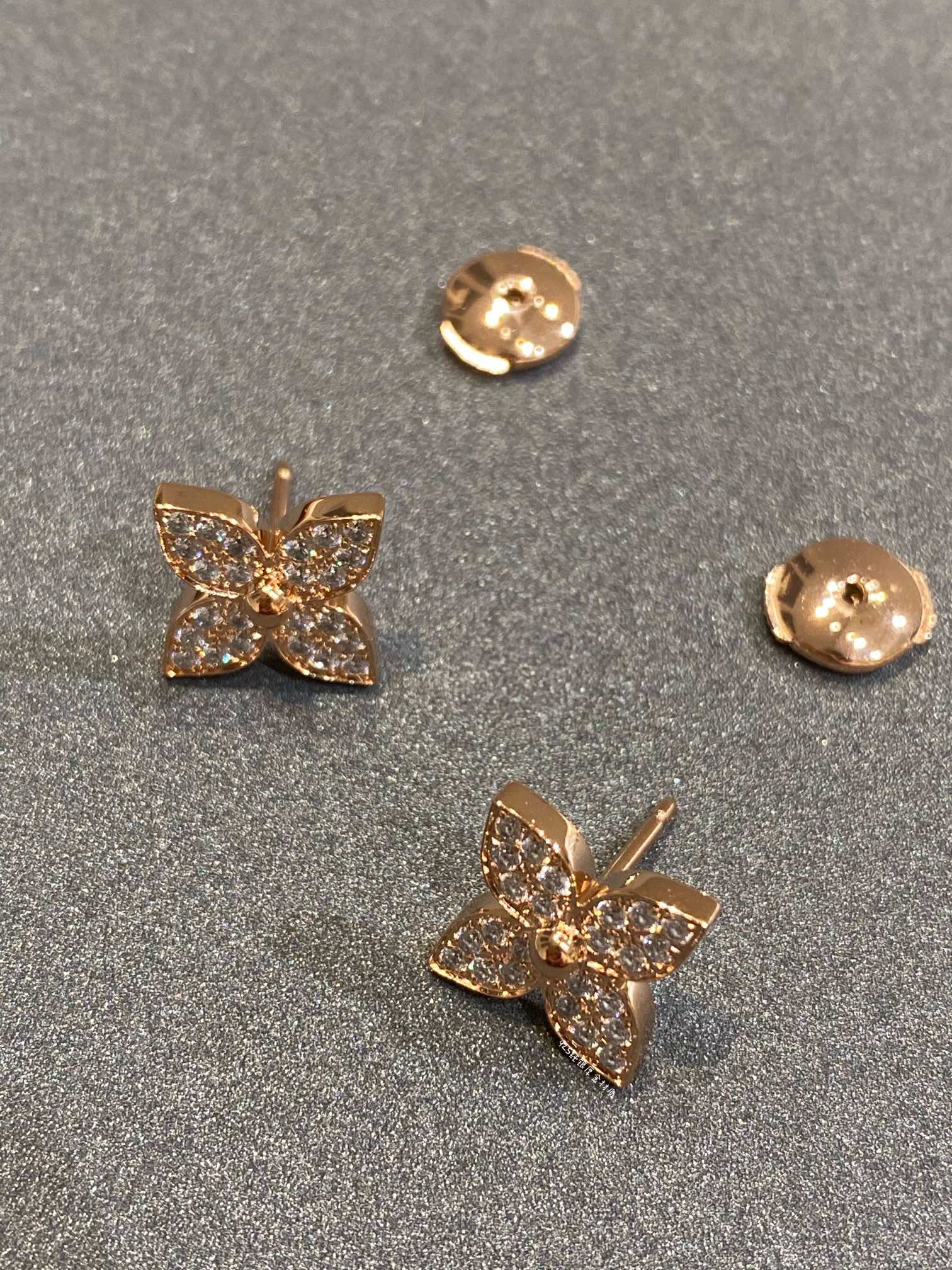 [Royal]STAR DIAMOND EARRINGS