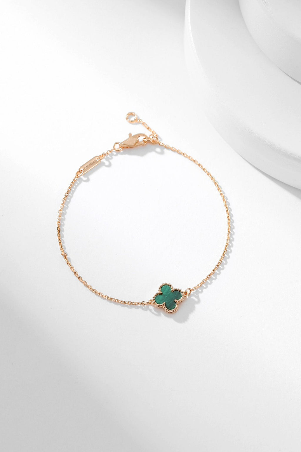 [Royal]CLOVER BRACELET MALACHITE 1 MOTIF