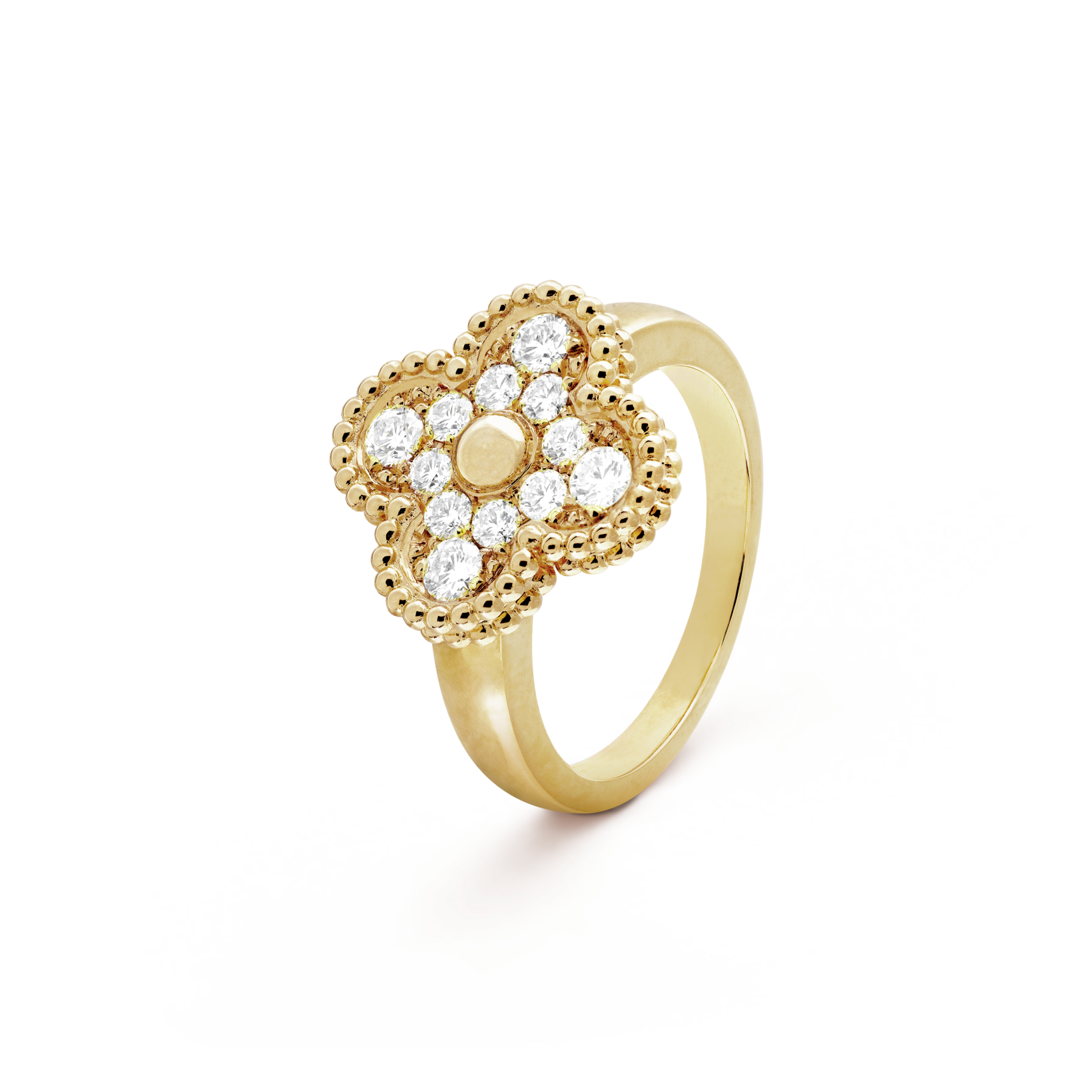 [Royal]CLOVER DIAMOND RING