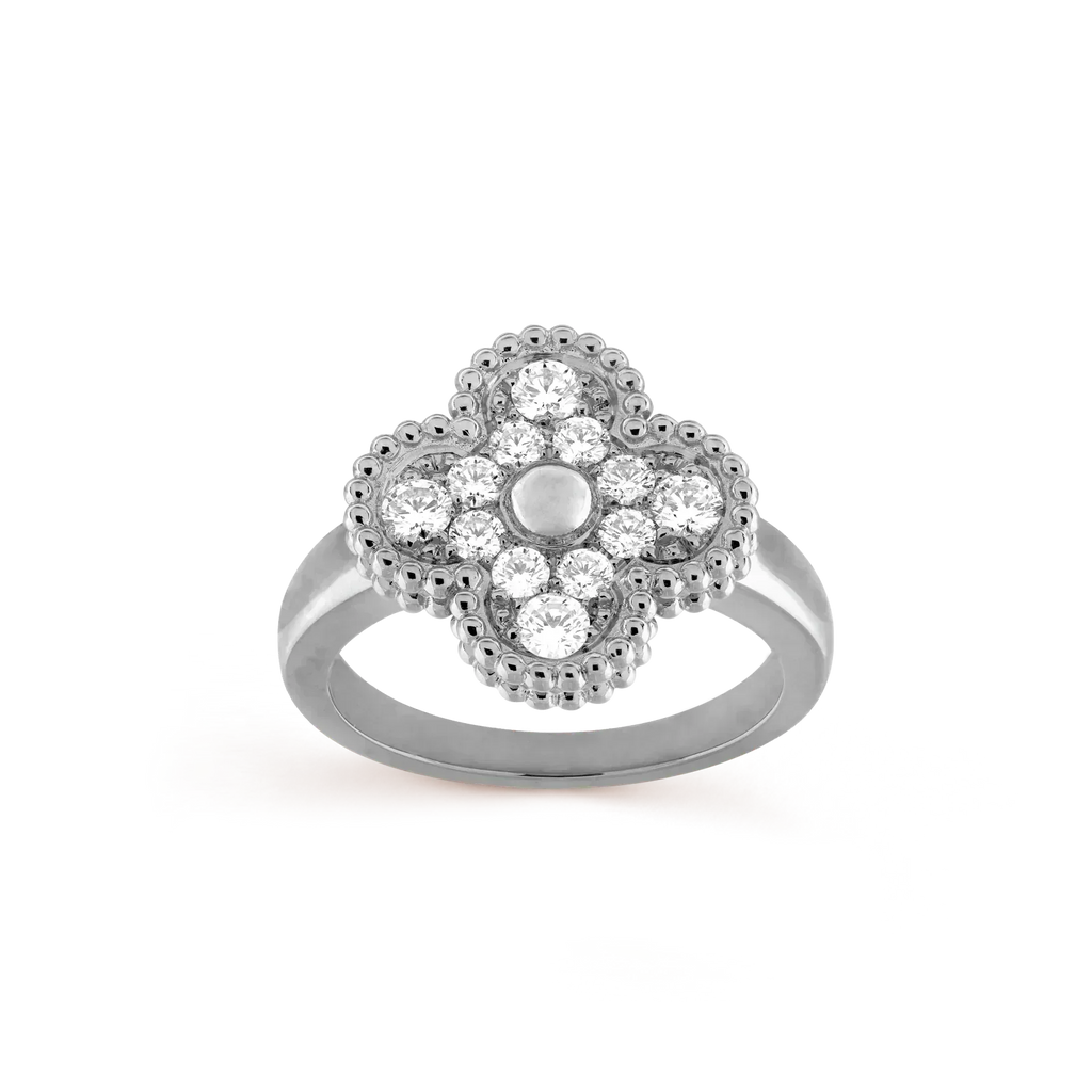 [Royal]CLOVER DIAMOND RING