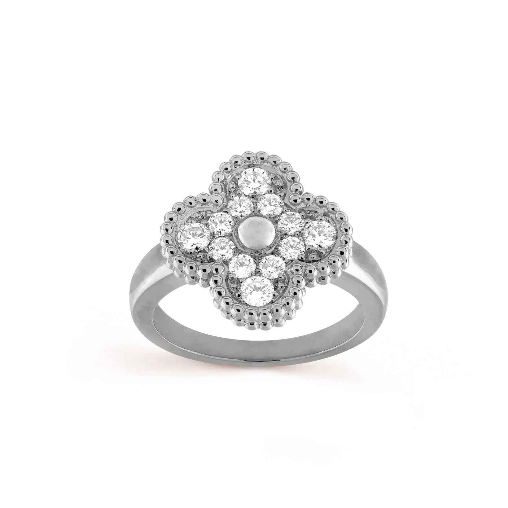 [Royal]CLOVER DIAMOND RING