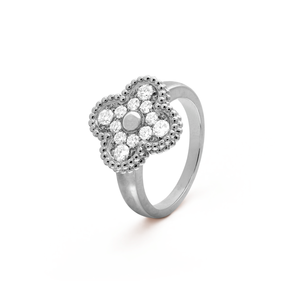 [Royal]CLOVER DIAMOND RING