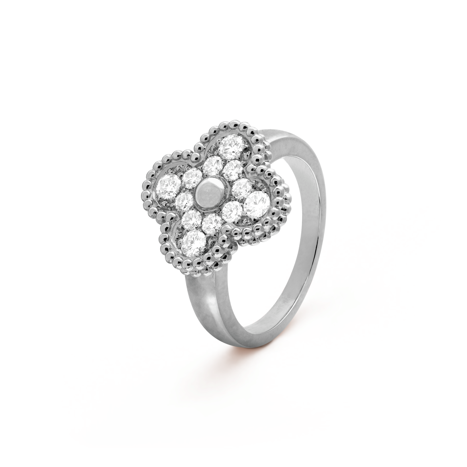 [Royal]CLOVER DIAMOND RING