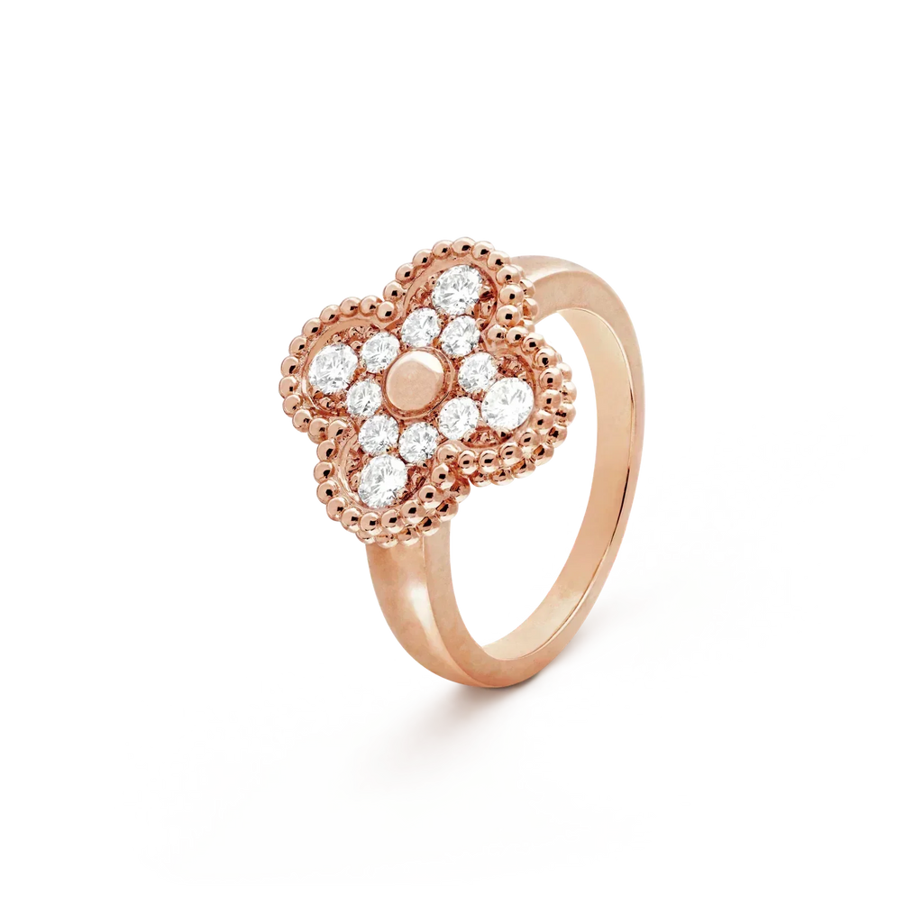 [Royal]CLOVER DIAMOND RING