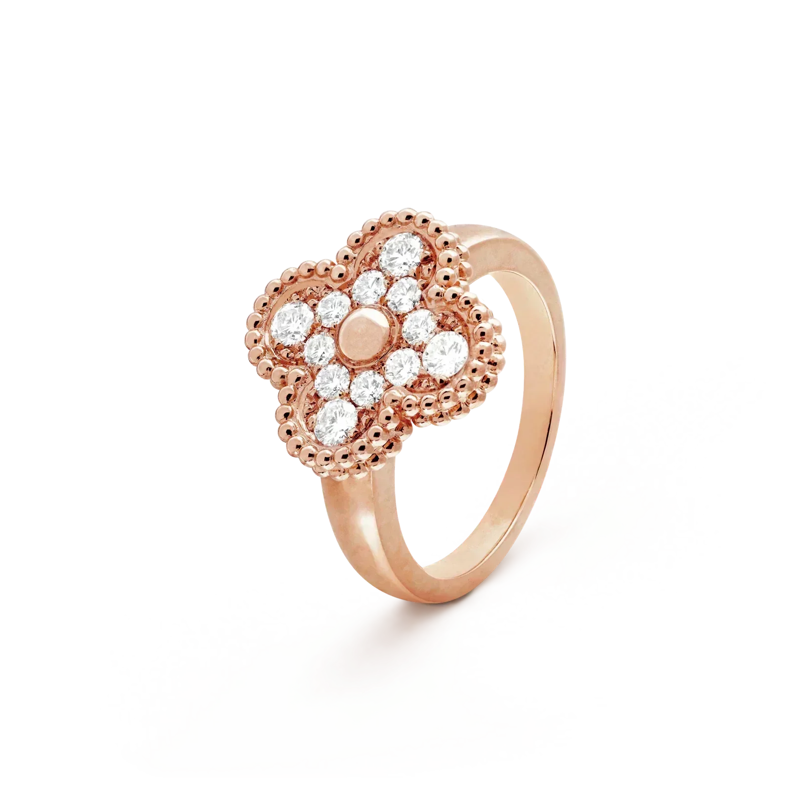 [Royal]CLOVER DIAMOND RING