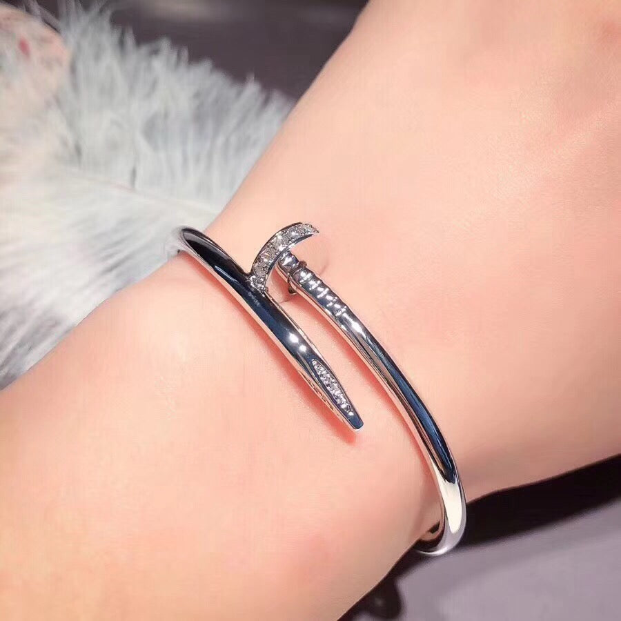 [Royal]JUSTE BRACELET 3.5MM DIAMONDS