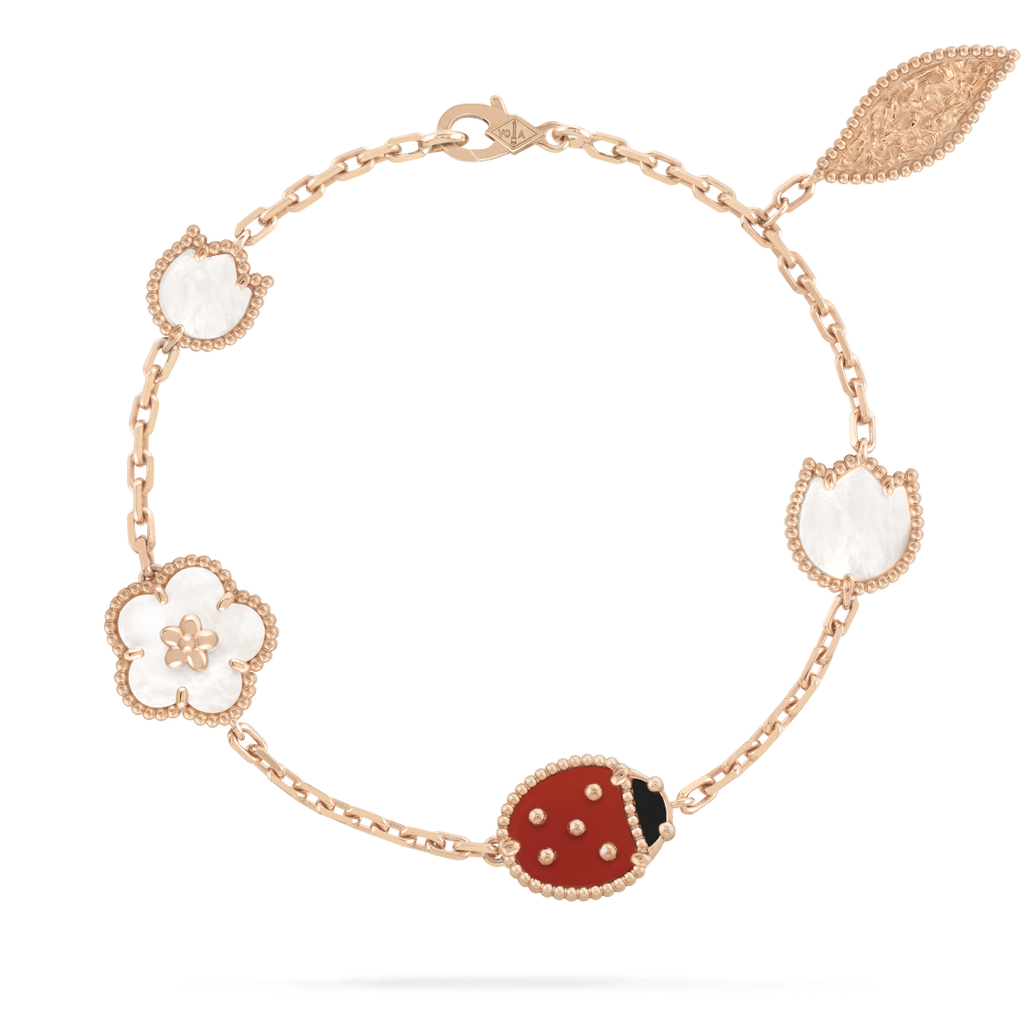 [Royal]LUCKY SPRING 5 MOTIF BRACELET