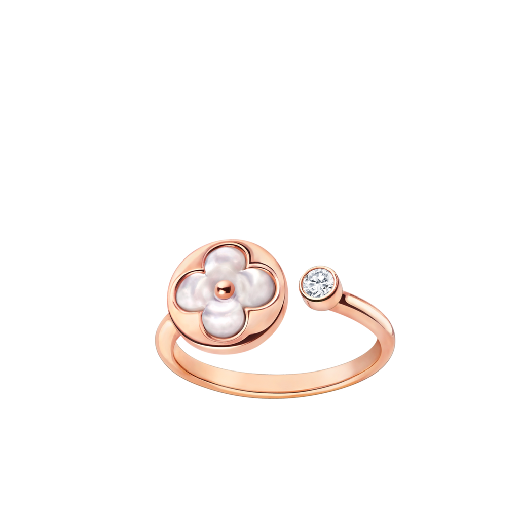 [Royal]SUN 1 DIAMOND PINK MOP RING