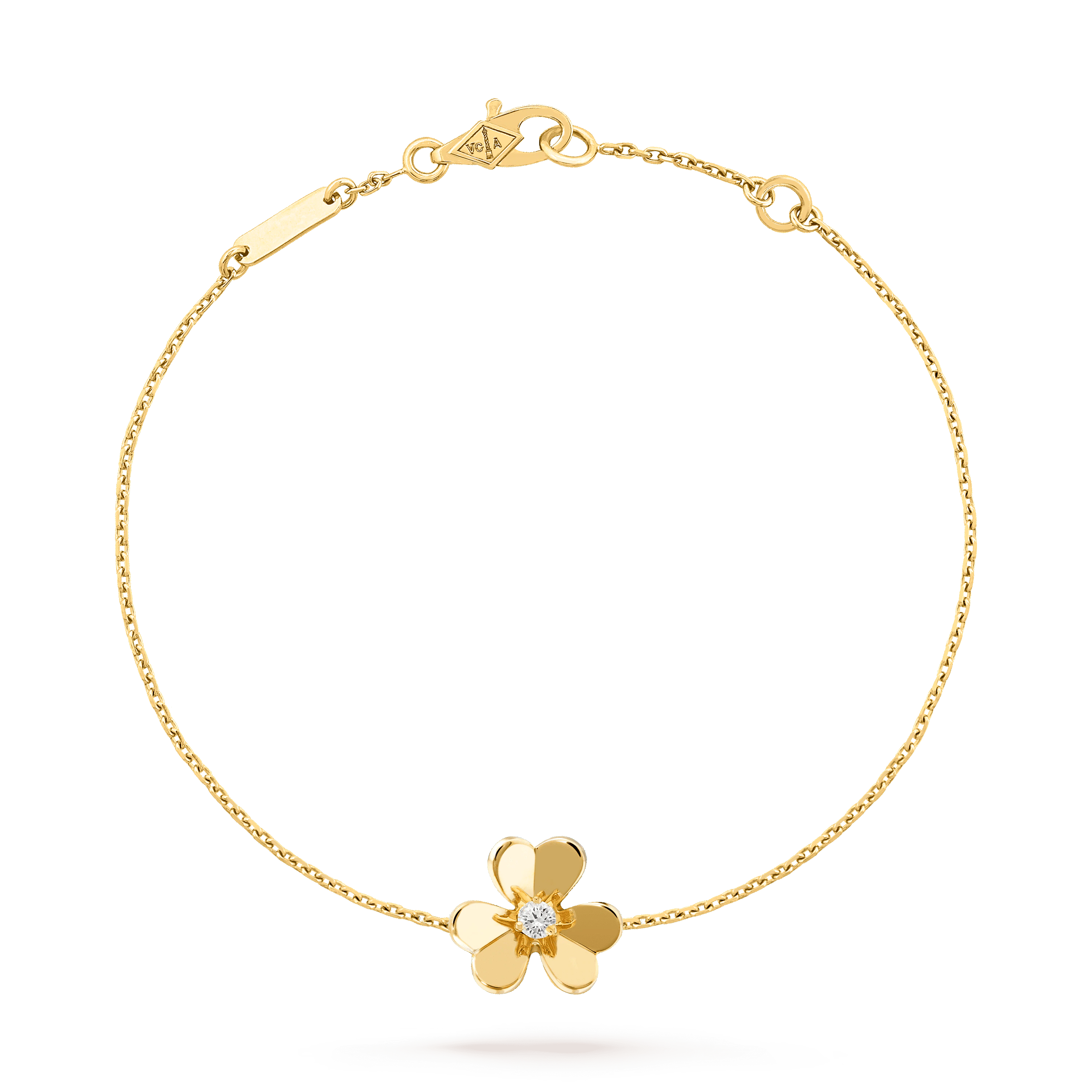 [Royal]FRIVOLE GOLD FLOWER BRACELET