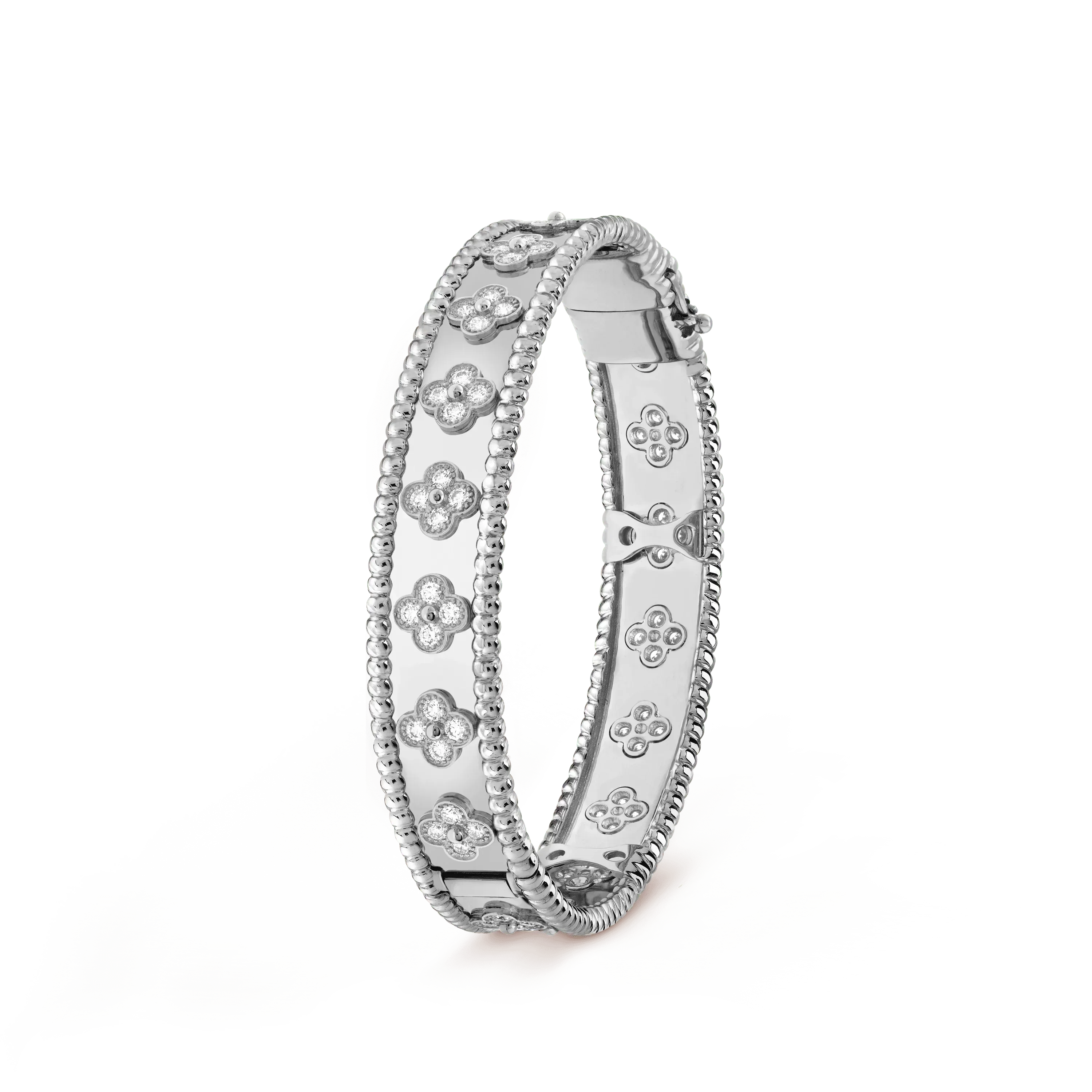 [Royal]CLOVER BRACELET 8MM DIAMONDS