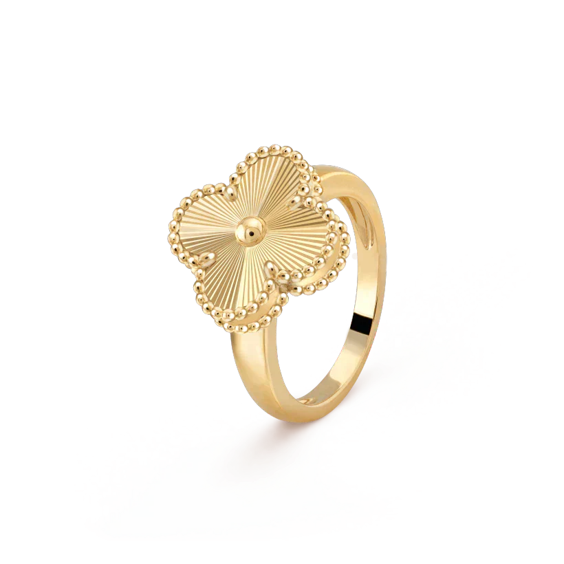 [Royal]CLOVER GOLD RING